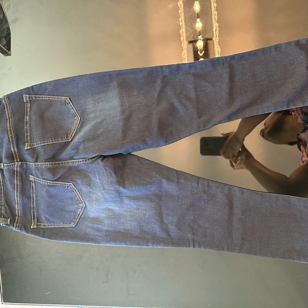 Stylish Blue Denim Jeans